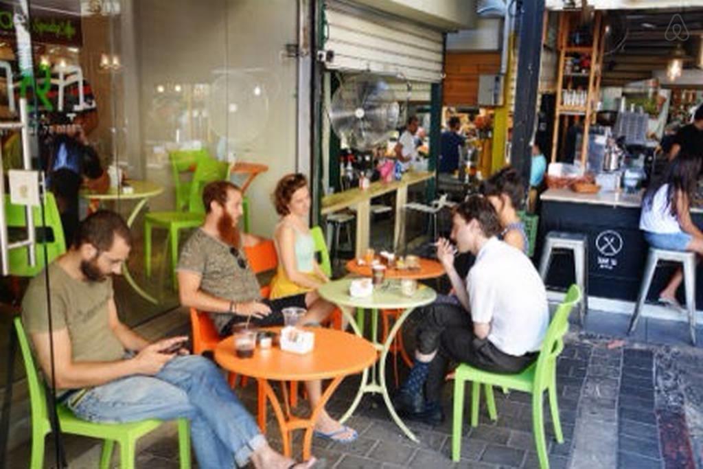 Hacarmel Apartment Tel Aviv Værelse billede